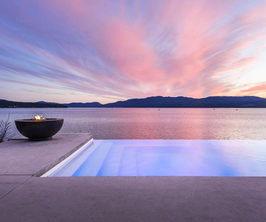 In-ground pools in Vancouver, BC